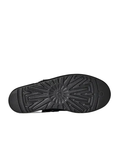 Ugg Suede Sneakers In Black