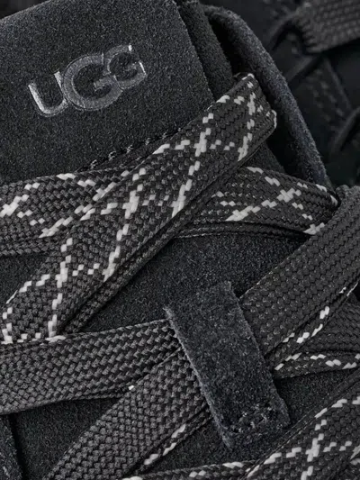 Ugg Suede Sneakers In Black