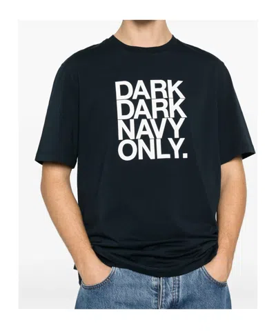 A.p.c. A. P.c. Printed T-shirt In Black