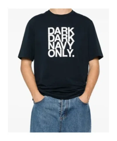 A.p.c. A. P.c. Printed T-shirt In Black