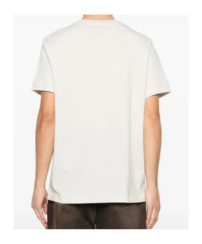 A.p.c. A. P.c. Logo-detail T-shirt In White