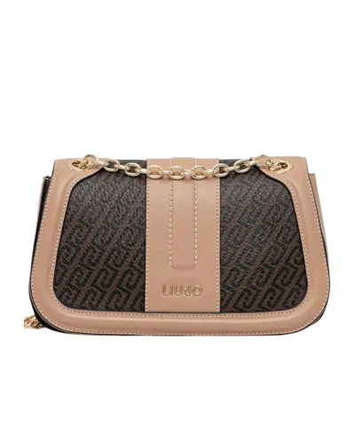 Liu •jo Chain Patterned Satchel In Multi