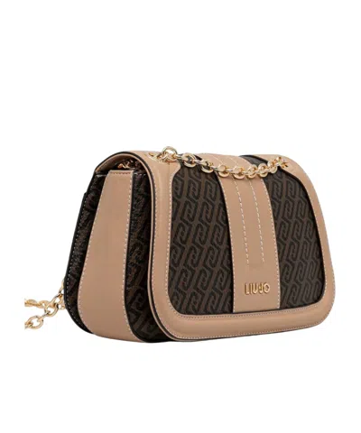 Liu •jo Chain Patterned Satchel In Multi