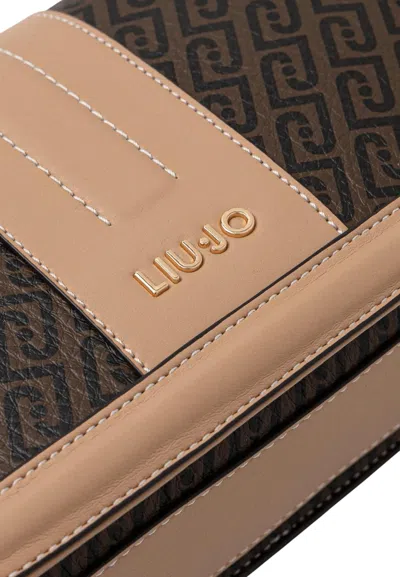Liu •jo Chain Patterned Satchel In Multi