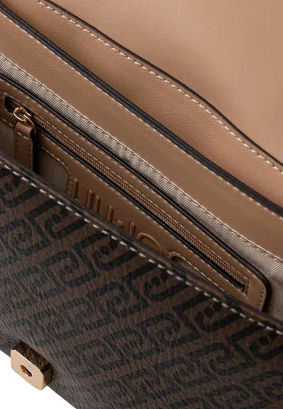 Liu •jo Chain Patterned Satchel In Multi