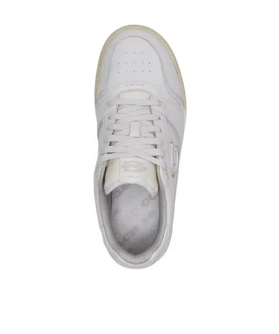 Coach New York White Synthetic Leather Soho Sneakers In Multi