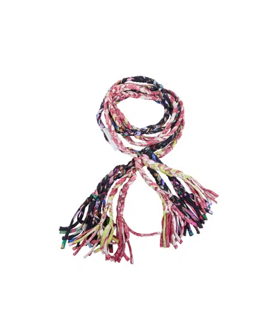 Pierre-louis Mascia Double Plot Belt In Multi