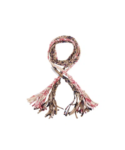 Pierre-louis Mascia Double Plot Belt In Multi