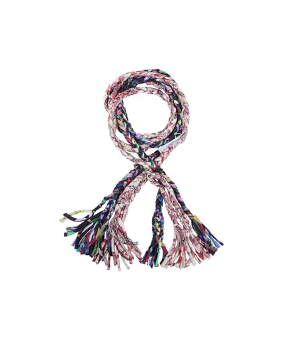 Pierre-louis Mascia Double Plot Belt In Multi
