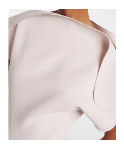 Maticevski Absolve Draped Gown In White