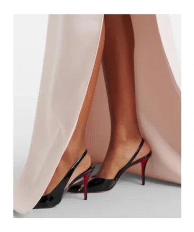 Maticevski Absolve Draped Gown In White
