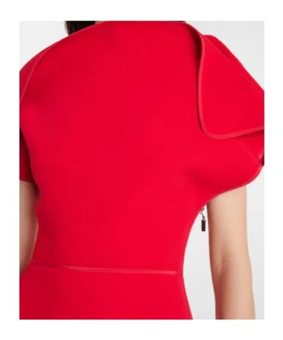 Maticevski Foldover Absolve Gown In Red