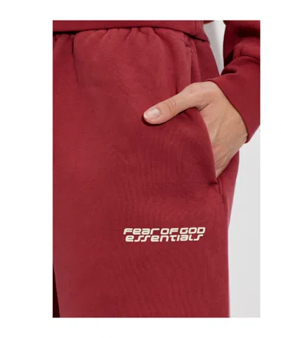 Essentials Classic Sweatpant In Red