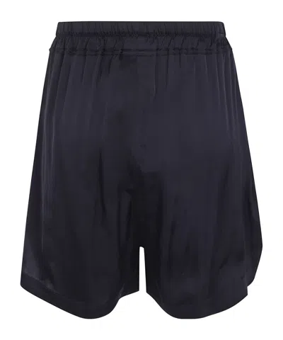Thom Krom Drawstring Shorts In Black