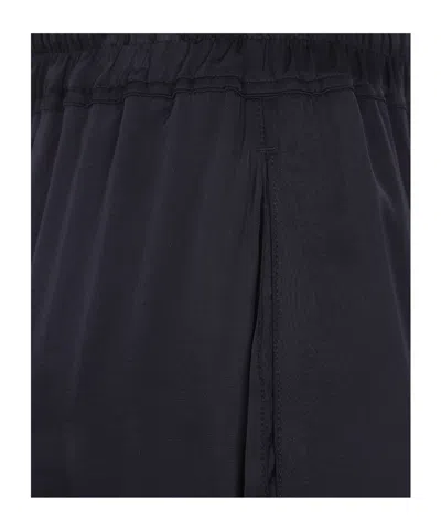 Thom Krom Drawstring Shorts In Black