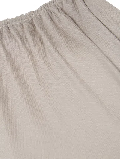 Thom Krom One-shoulder Top In Gray