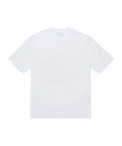 N°21 N21 Kids Logo Printed Crewneck T-shirt In White