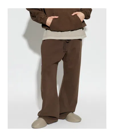 Essentials Active Trace Sweatpants In Brown