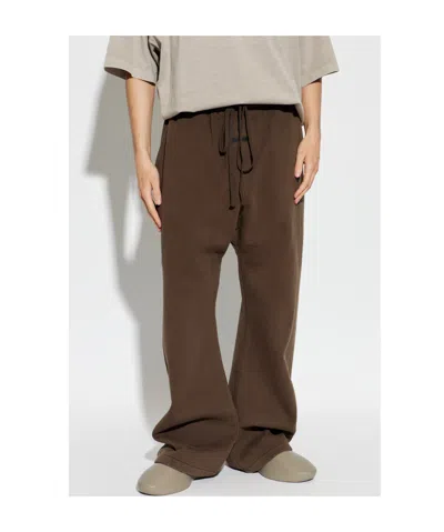 Essentials Active Trace Sweatpants In Brown