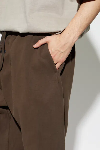 Essentials Active Trace Sweatpants In Brown