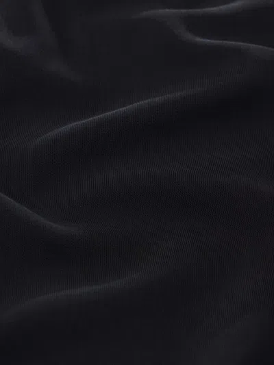 Frame Long-sleeved Top In Black