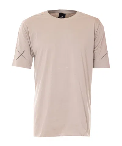 Thom Krom Crew-neck Oversized T-shirt In Gold