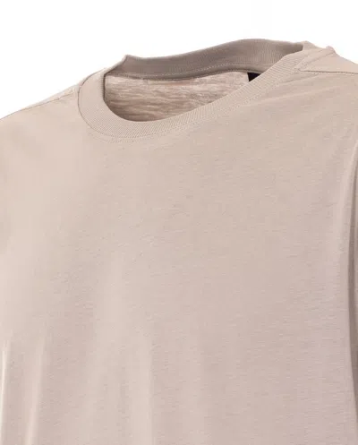 Thom Krom Crew-neck Oversized T-shirt In Gold
