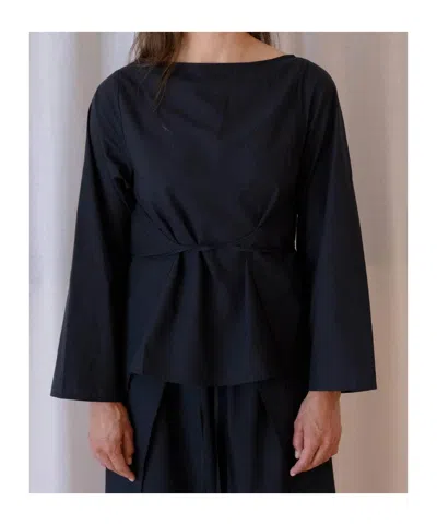 Baserange Decti Blouse In Black