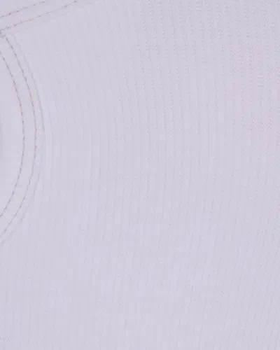 Diesel White Solid Swimwear In White