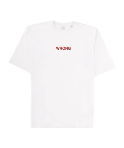 Aspesi Printed Cotton T-shirt In White
