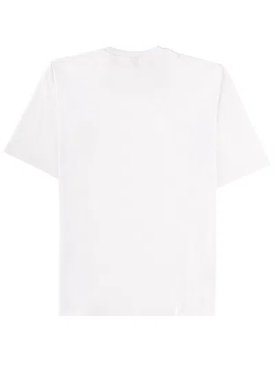 Aspesi Printed Cotton T-shirt In White