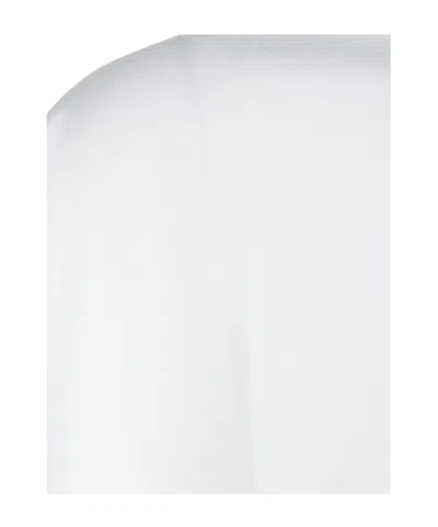 Dondup Boxy Cropped T-shirt In White