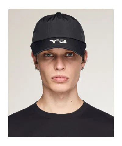 Y-3 Utility Cap In Black
