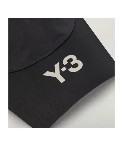 Y-3 Utility Cap In Black