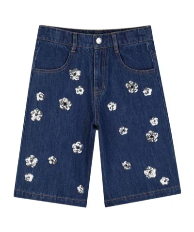 Marc Jacobs Floral-patterned Shorts In Blue