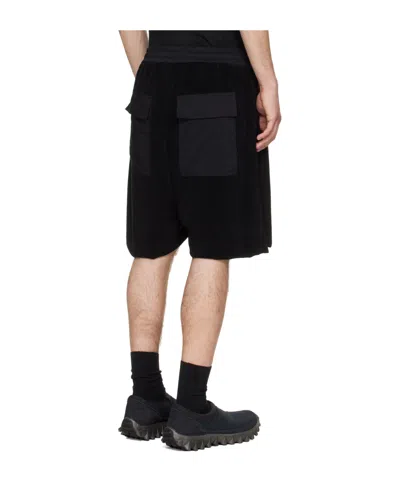 Thom Krom Drawstring Shorts In Black