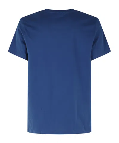 Dondup Logo T-shirt In Blue