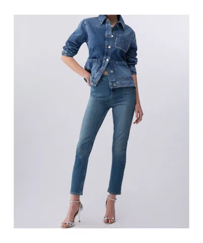 Liu •jo Five-pocket Jeans In Black