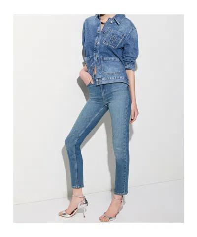Liu •jo Five-pocket Jeans In Black