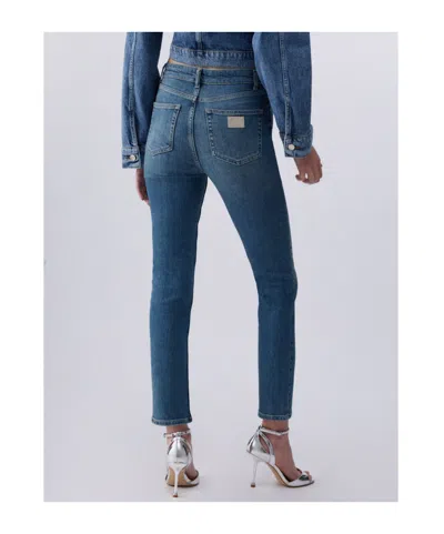 Liu •jo Five-pocket Jeans In Black