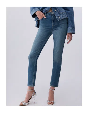 Liu •jo Five-pocket Jeans In Black