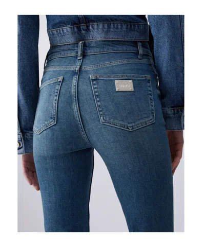 Liu •jo Five-pocket Jeans In Black