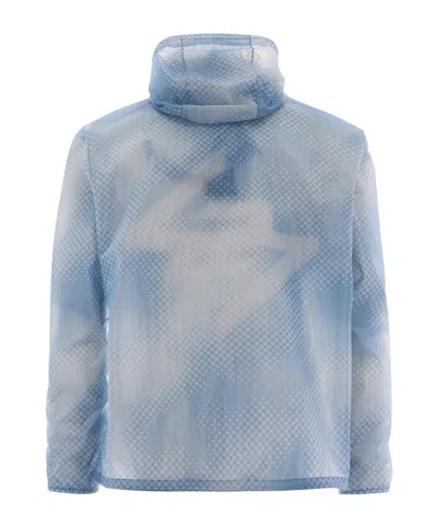 Represent Hooded Jacket In Blue
