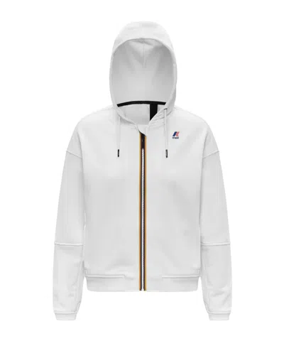 K-way Lara Poly Cotton In White