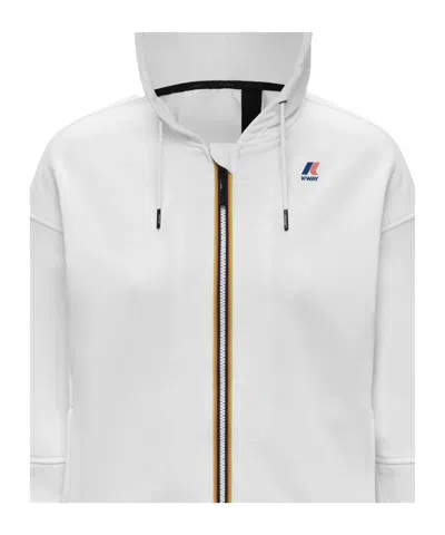 K-way Lara Poly Cotton In White