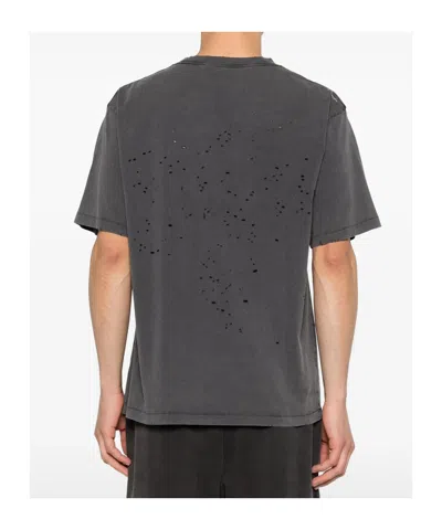 Satisfy Mothtech Distressed T-shirt In Gray
