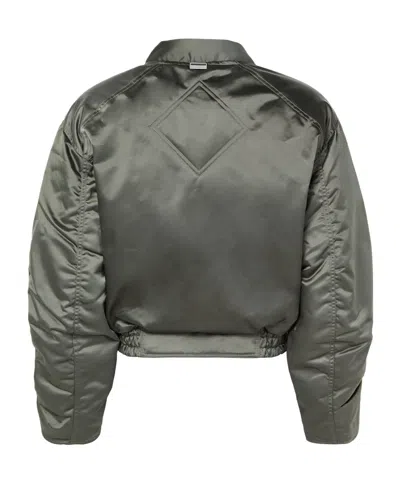 Canada Goose Jade Down Bomber Jacket In Gray