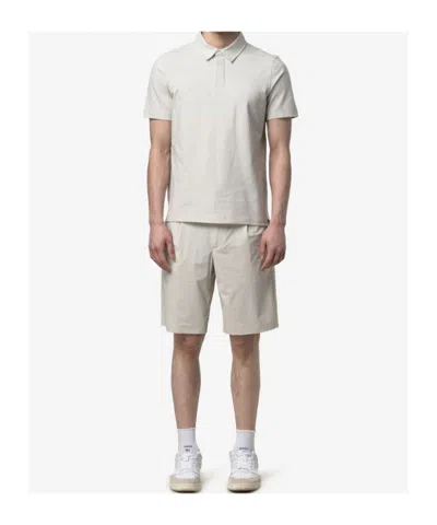 K-way Ilton Light Tech Shorts In Neutral