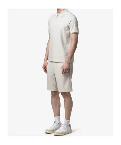 K-way Ilton Light Tech Shorts In Neutral