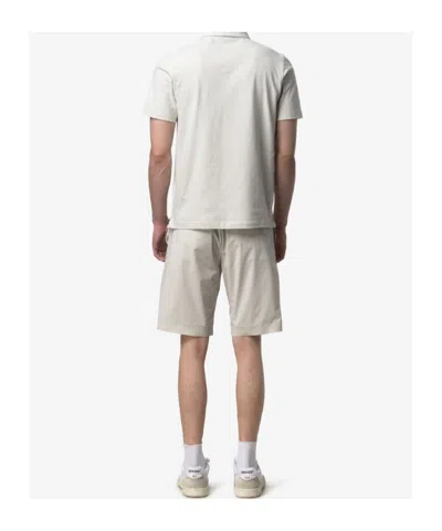 K-way Ilton Light Tech Shorts In Neutral